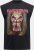 JP1880 Iron Maiden Graphic Comfort Fit Band Tank Top Black - T-shirts - T-shirts Homme Grande Taille