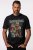 JP1880 Iron Maiden Eddie Attack Band T-Shirt Black - T-shirts - T-shirts Homme Grande Taille