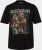 JP1880 Iron Maiden Eddie Attack Band T-Shirt Black - T-shirts - T-shirts Homme Grande Taille