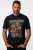 JP1880 Iron Maiden Eddie Attack Band T-Shirt Black - T-shirts - T-shirts Homme Grande Taille