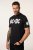 JP1880 AC/DC Classic Logo Band T-Shirt Black - T-shirts - T-shirts Homme Grande Taille