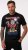 JP1880 Iron Maiden X-Mas Eddie Band T-Shirt Black - T-shirts - T-shirts Homme Grande Taille