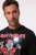 JP1880 Iron Maiden X-Mas Eddie Band T-Shirt Black - T-shirts - T-shirts Homme Grande Taille