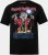 JP1880 Iron Maiden X-Mas Eddie Band T-Shirt Black - T-shirts - T-shirts Homme Grande Taille