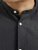 Jack & Jones Breeze Poplin Long Sleeve Shirt Black - Chemises - Chemises Grandes Tailles Hommes