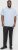 Jack & Jones Breeze Linen Blend Short Sleeve Shirt Chambray Blue - Chemises - Chemises Grandes Tailles Hommes