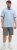 Jack & Jones Cole Mateo Cargo Shorts Castlerock - Shorts - Shorts hommes grande taille