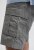 Jack & Jones Cole Mateo Cargo Shorts Castlerock - Shorts - Shorts hommes grande taille