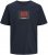 Jack & Jones Hudson Crew Neck T-Shirt Navy - T-shirts - T-shirts Homme Grande Taille