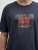 Jack & Jones Hudson Crew Neck T-Shirt Navy - T-shirts - T-shirts Homme Grande Taille