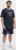 Jack & Jones Hudson Crew Neck T-Shirt Navy - T-shirts - T-shirts Homme Grande Taille