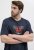 Jack & Jones Hudson Crew Neck T-Shirt Navy - T-shirts - T-shirts Homme Grande Taille