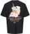 Jack & Jones Botaniq Crew Neck T-Shirt Black - T-shirts - T-shirts Homme Grande Taille