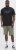 Jack & Jones Lavance Crew Neck T-Shirt Black Beauty - T-shirts - T-shirts Homme Grande Taille