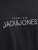 Jack & Jones Lavance Crew Neck T-Shirt Black Beauty - T-shirts - T-shirts Homme Grande Taille