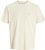 Jack & Jones Almeria Back Print T-Shirt Antique White - T-shirts - T-shirts Homme Grande Taille