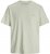 Jack & Jones Almeria Back Print T-Shirt Light Green - T-shirts - T-shirts Homme Grande Taille