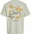 Jack & Jones Almeria Back Print T-Shirt Light Green - T-shirts - T-shirts Homme Grande Taille