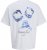 Jack & Jones Marina Crew Neck T-Shirt Bright White/Premium Frost - T-shirts - T-shirts Homme Grande Taille