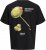 Jack & Jones Marina Crew Neck T-Shirt Black - T-shirts - T-shirts Homme Grande Taille