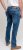Kam Jeans Jacob Knitted Denim Reg Fit Jeans Light Wash Blue - Jeans et pantalons - Jeans et Pantalons grande taille 