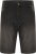 Kam Jeans NUNEZ2 Knitted Denim Stretch Shorts Charcoal - Shorts - Shorts hommes grande taille