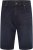 Kam Jeans NUNEZ2 Knitted Denim Stretch Shorts Dark Navy - Shorts - Shorts hommes grande taille