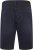 Kam Jeans NUNEZ2 Knitted Denim Stretch Shorts Dark Navy - Shorts - Shorts hommes grande taille