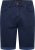 Kam Jeans Onana Embossed Wash Denim Shorts Smokey Blue - Shorts - Shorts hommes grande taille