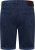 Kam Jeans Onana Embossed Wash Denim Shorts Smokey Blue - Shorts - Shorts hommes grande taille