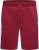 Kam Jeans TS006 Retro Pannelled Tracky Set (Shorts/Sleeveless Hoodie) Red - Survêtements - Survêtements homme grande taille