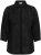 Kaffe Curve Gabby Chemise à manches raccourcies Noir - Chemisiers - 