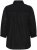 Kaffe Curve Gabby Chemise à manches raccourcies Noir - Chemisiers - 