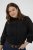 Kaffe Curve Gabby Chemise à manches raccourcies Noir - Chemisiers - 