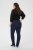 Kaffe Curve Gabby Chemise à manches raccourcies Noir - Chemisiers - 