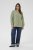 Kaffe Curve Nana Chemise à manches longues Vert - Blouses et tuniques - 