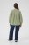 Kaffe Curve Nana Chemise à manches longues Vert - Blouses et tuniques - 