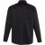 JP1880 Shirt Business Modern Fit Long Sleeve Non-Iron Black TALL - VÊTEMENTS HOMME MT-6XLT - Vêtements Tall Homme