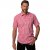 JP1880 Shirt Traditional Checked Short Sleeve Red - Chemises - Chemises Grandes Tailles Hommes