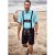 JP1880 Shirt Traditional Short Sleeve Turquoise - Chemises - Chemises Grandes Tailles Hommes