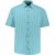 JP1880 Shirt Traditional Short Sleeve Turquoise - Chemises - Chemises Grandes Tailles Hommes