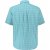 JP1880 Shirt Traditional Short Sleeve Turquoise - Chemises - Chemises Grandes Tailles Hommes