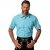 JP1880 Shirt Traditional Short Sleeve Turquoise - Chemises - Chemises Grandes Tailles Hommes