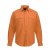 JP1880 Shirt Flannel Long Sleeve Orange TALL - VÊTEMENTS HOMME MT-6XLT - Vêtements Tall Homme