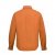 JP1880 Shirt Flannel Long Sleeve Orange TALL - VÊTEMENTS HOMME MT-6XLT - Vêtements Tall Homme