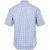 JP1880 Shirt Traditional Short Sleeve Checked Light Blue - Chemises - Chemises Grandes Tailles Hommes