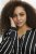 Kaffe Curve Sida Blouse Noir/Craie Rayée - Blouses et tuniques - 