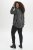 Kaffe Curve Sida Blouse Noir/Craie Rayée - Blouses et tuniques - 