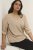 Kaffe Curve Joy Blouse Nomad/Noir À Pois - Blouses et tuniques - 