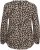 Kaffe Curve Mirta Tilly Blouse Imprimé Léopard - Blouses et tuniques - 